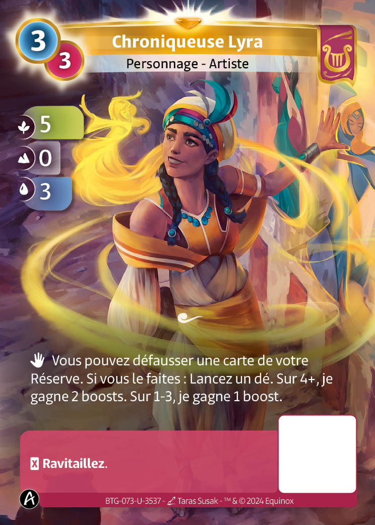Chroniqueuse Lyra