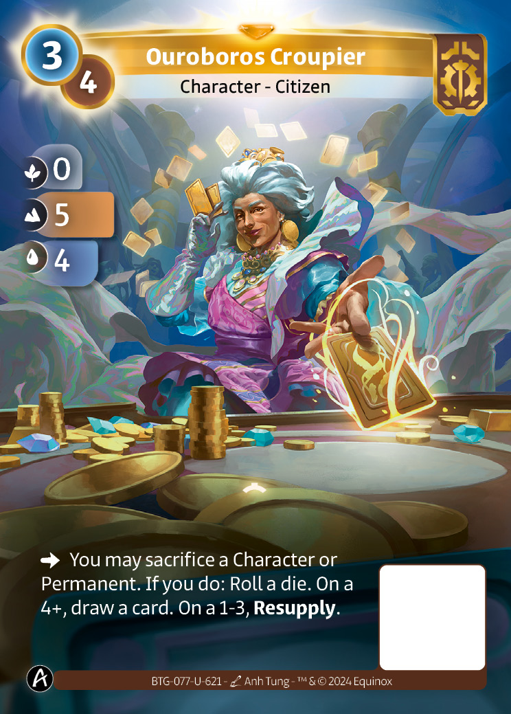Ouroboros Croupier