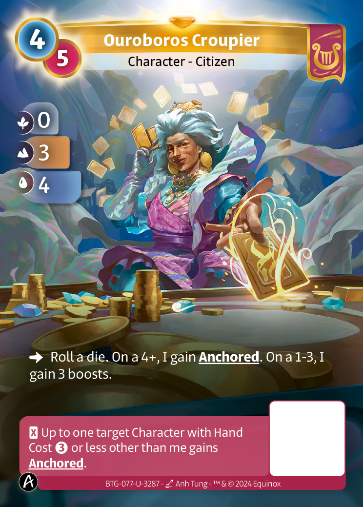 Ouroboros Croupier