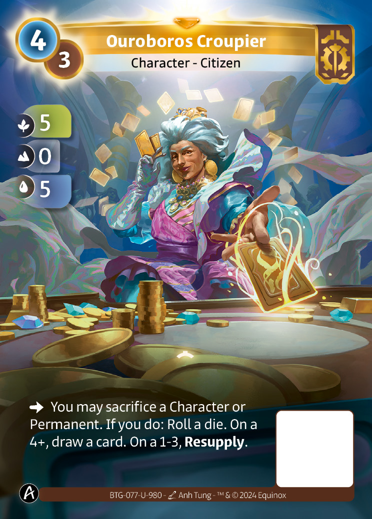 Ouroboros Croupier