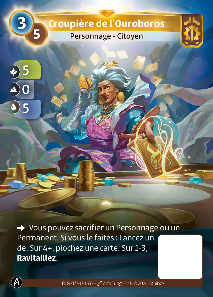 Croupière de l'Ouroboros