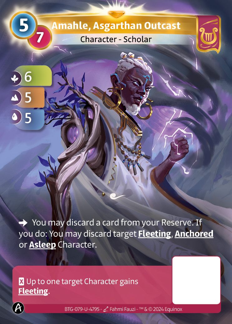 Amahle, Asgarthan Outcast
