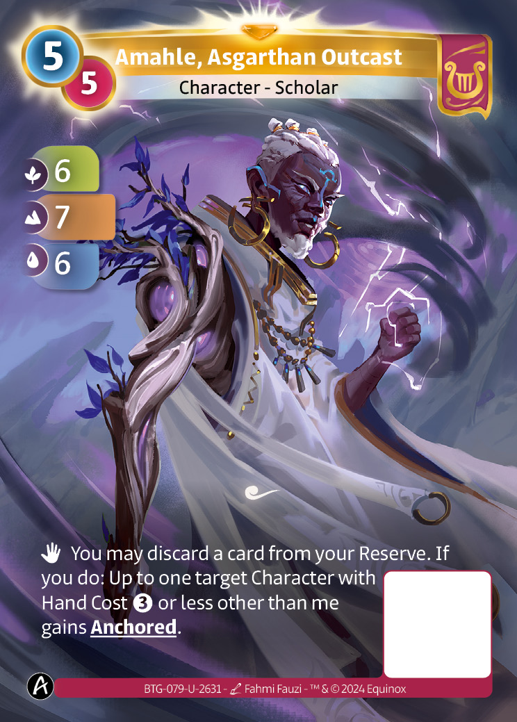 Amahle, Asgarthan Outcast