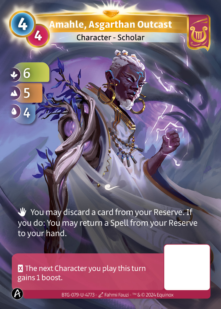 Amahle, Asgarthan Outcast