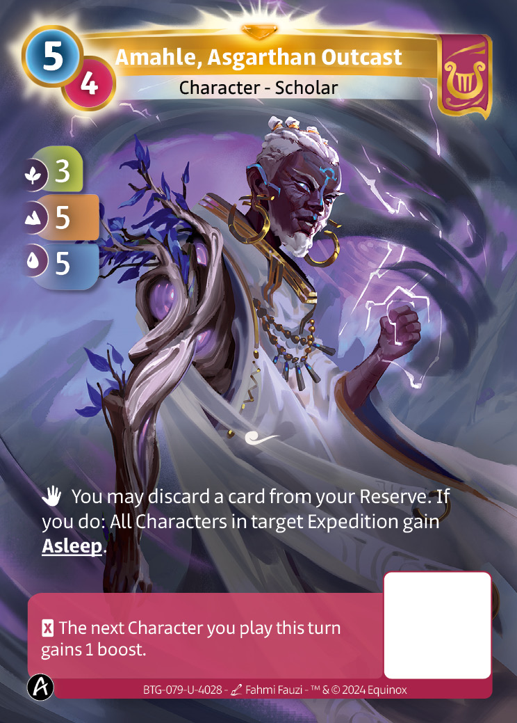 Amahle, Asgarthan Outcast