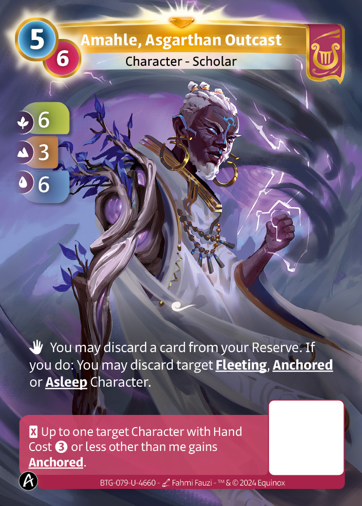 Amahle, Asgarthan Outcast