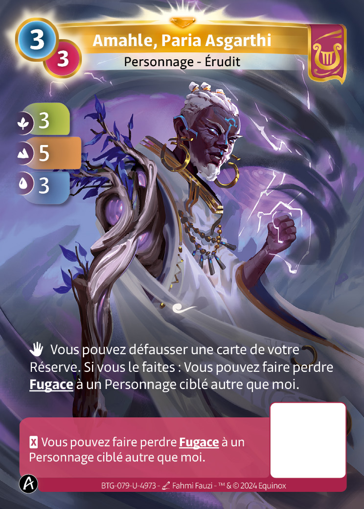 Amahle, Paria Asgarthi