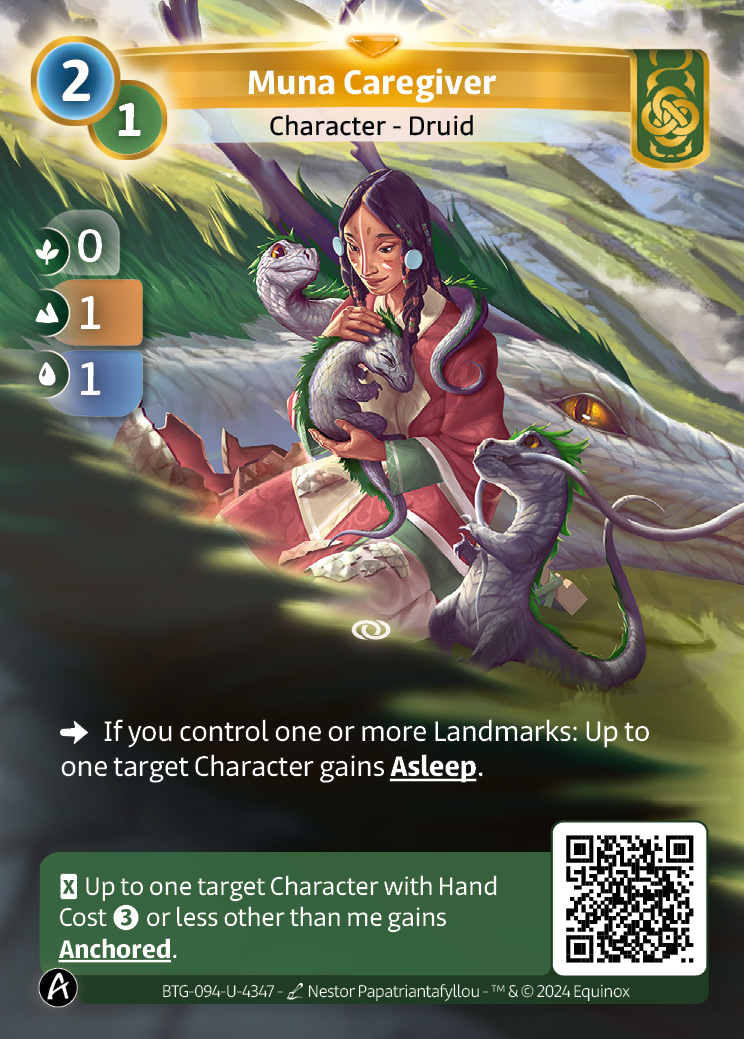 Muna Caregiver