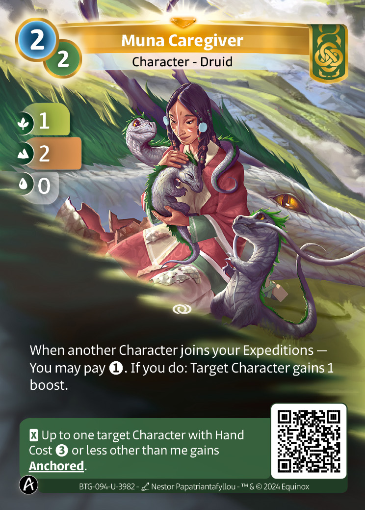 Muna Caregiver