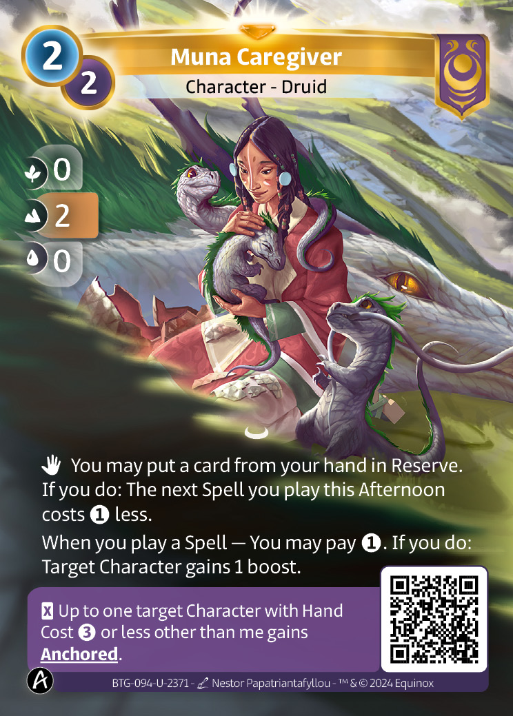Muna Caregiver