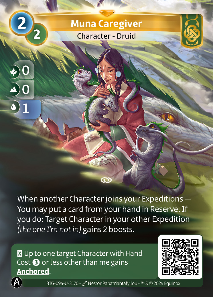 Muna Caregiver