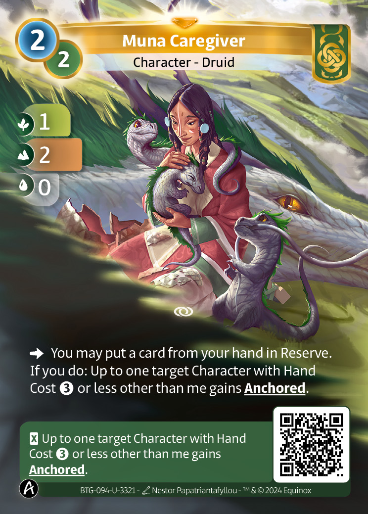 Muna Caregiver