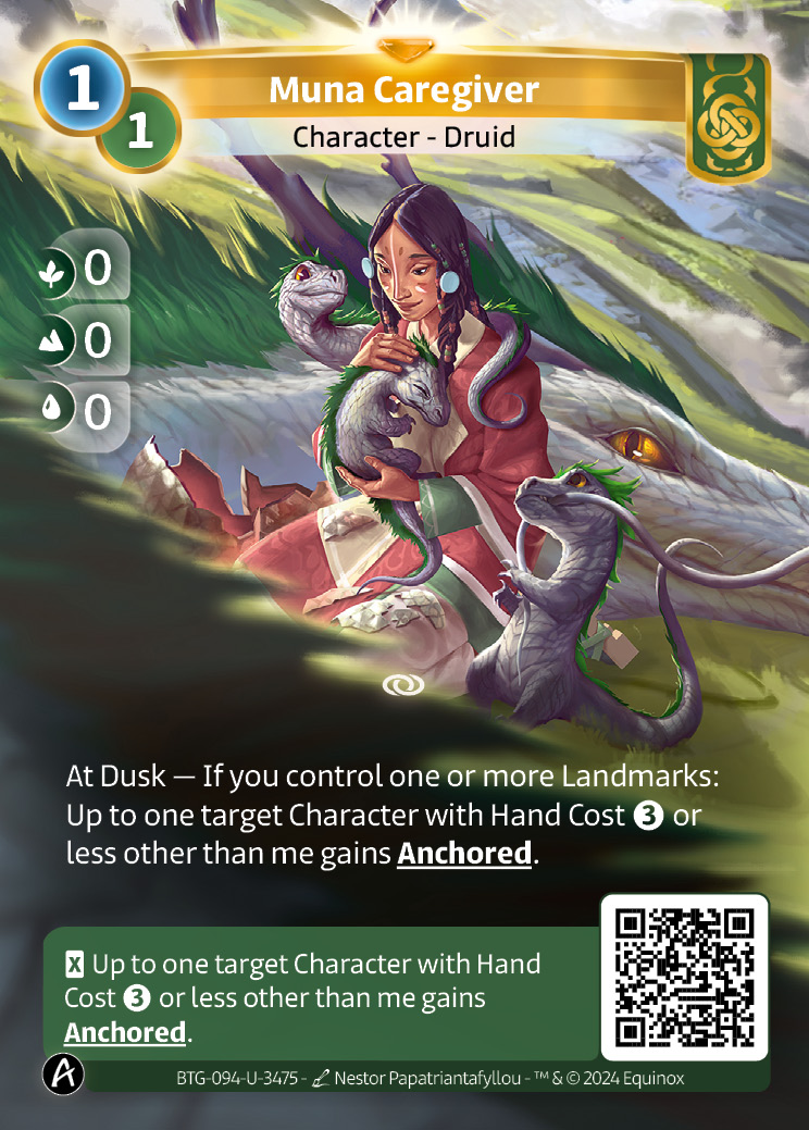 Muna Caregiver