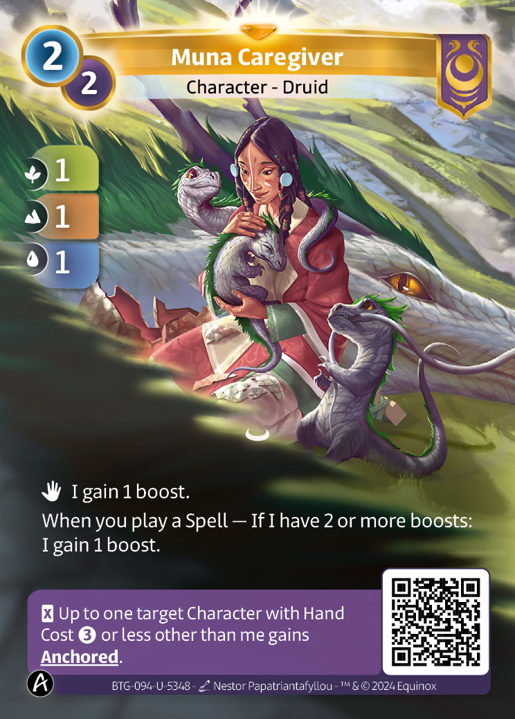 Muna Caregiver