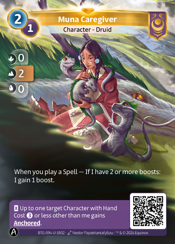 Muna Caregiver