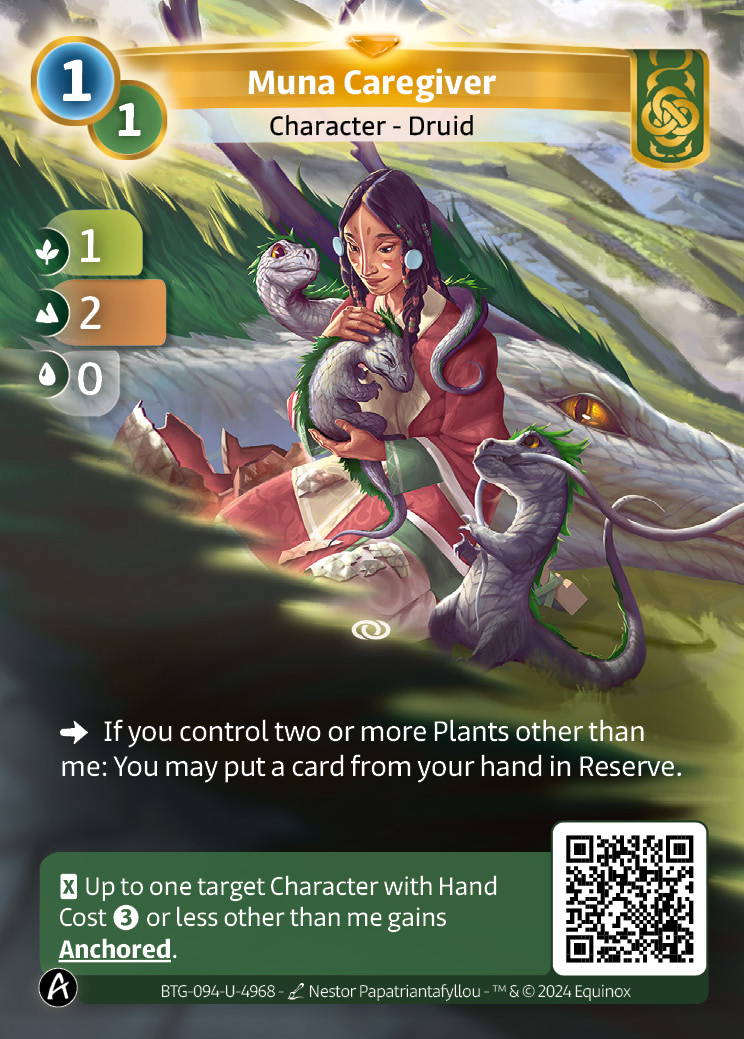 Muna Caregiver