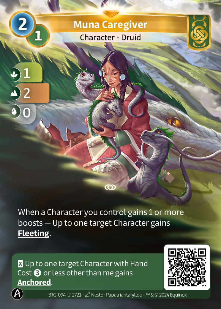Muna Caregiver