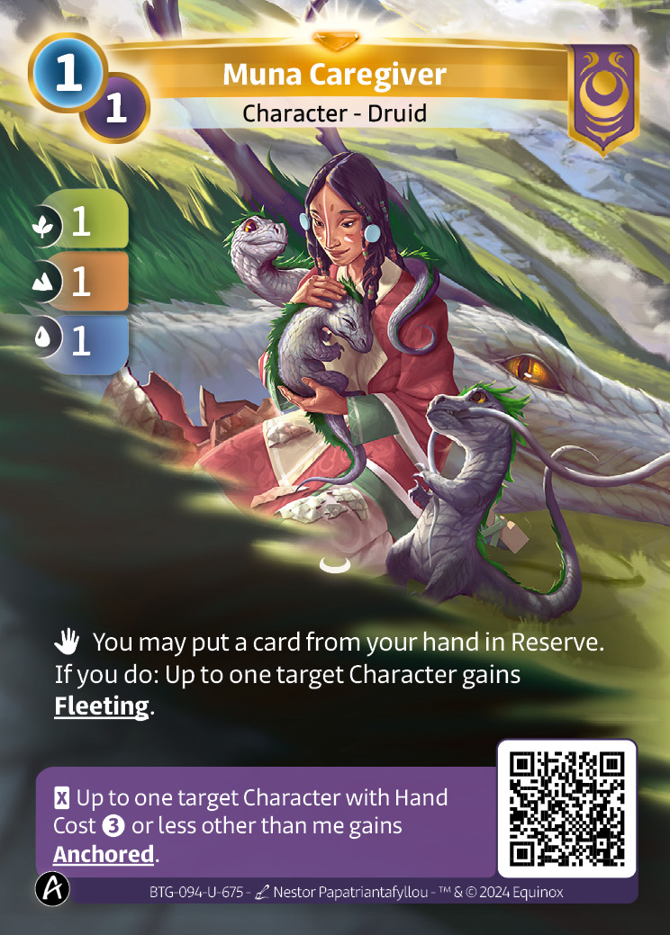 Muna Caregiver