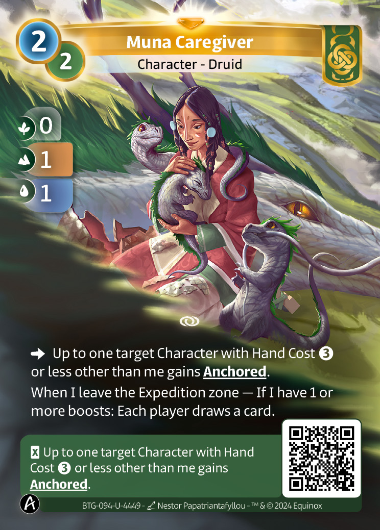 Muna Caregiver