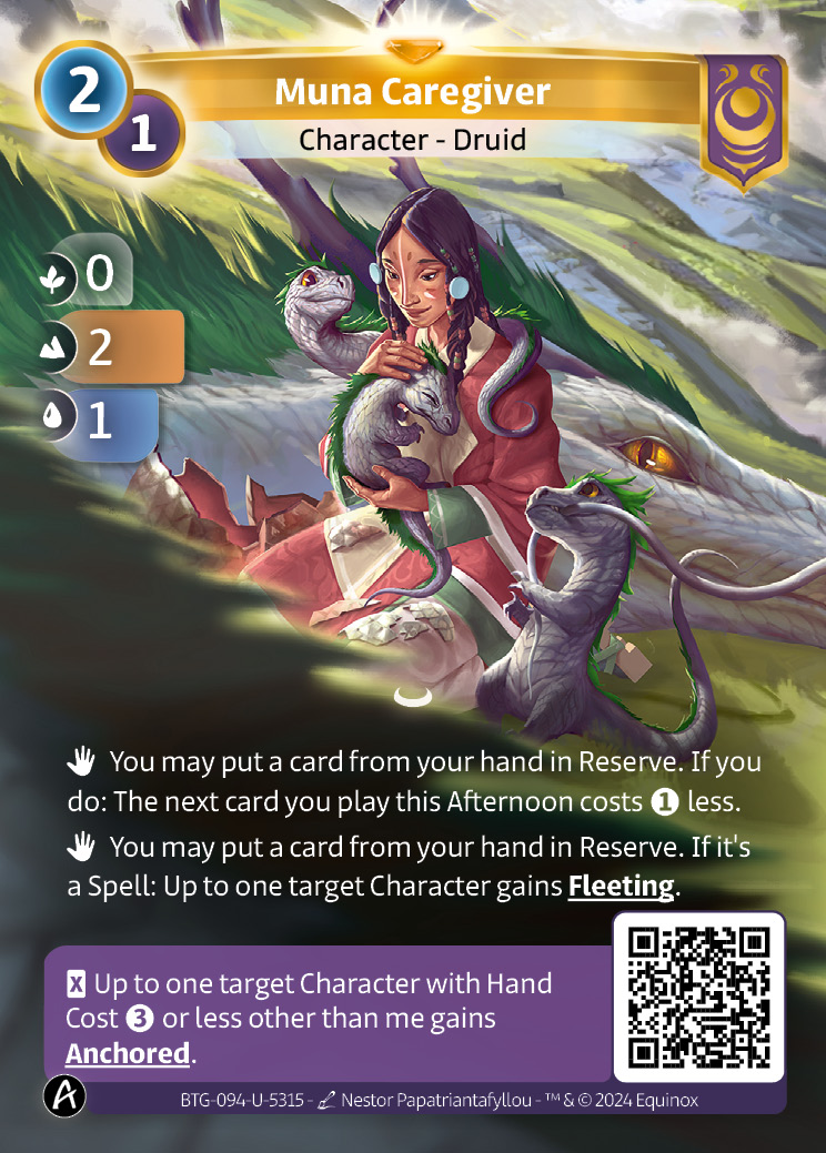 Muna Caregiver