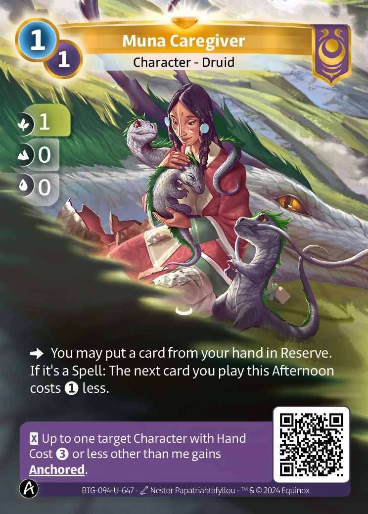 Muna Caregiver