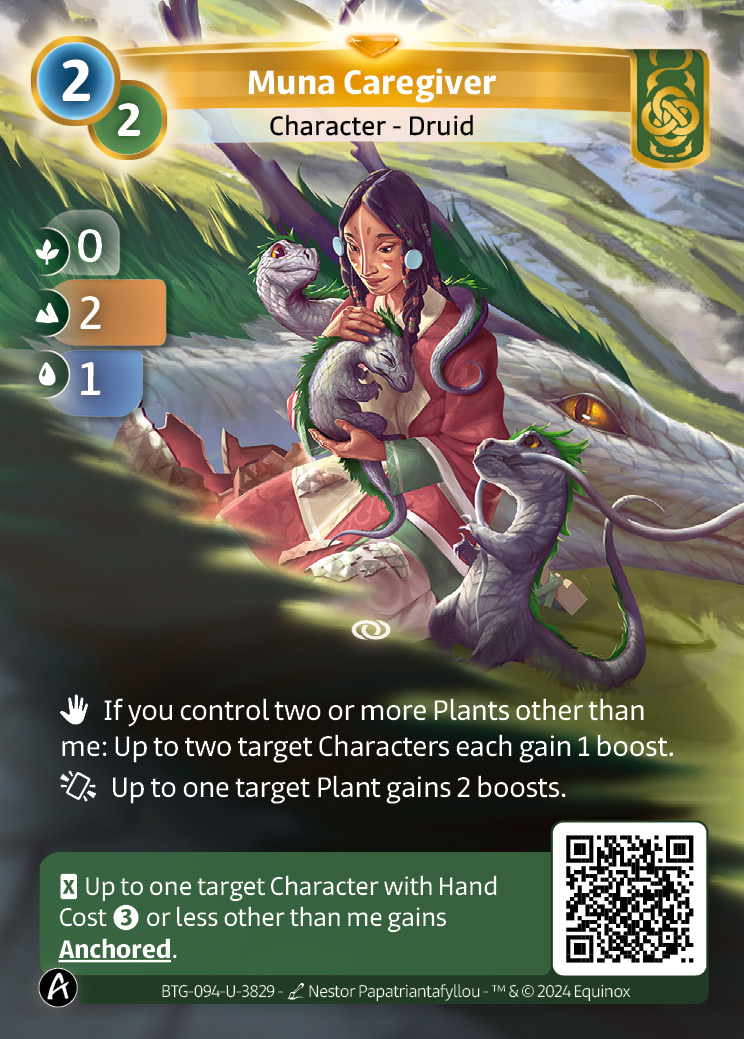 Muna Caregiver
