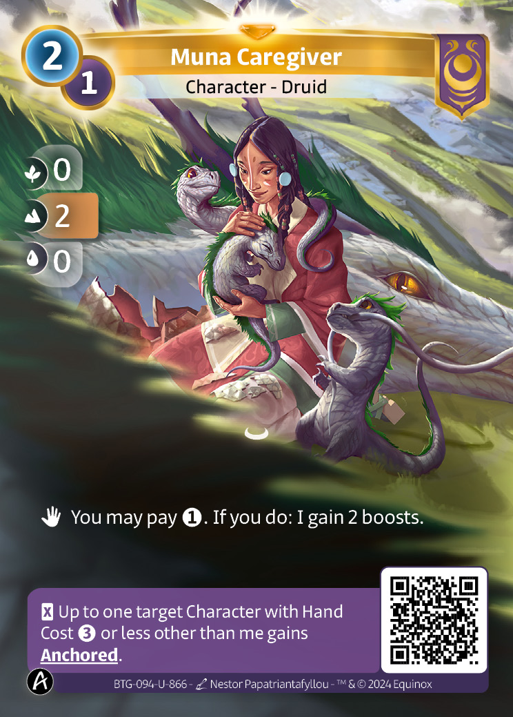 Muna Caregiver