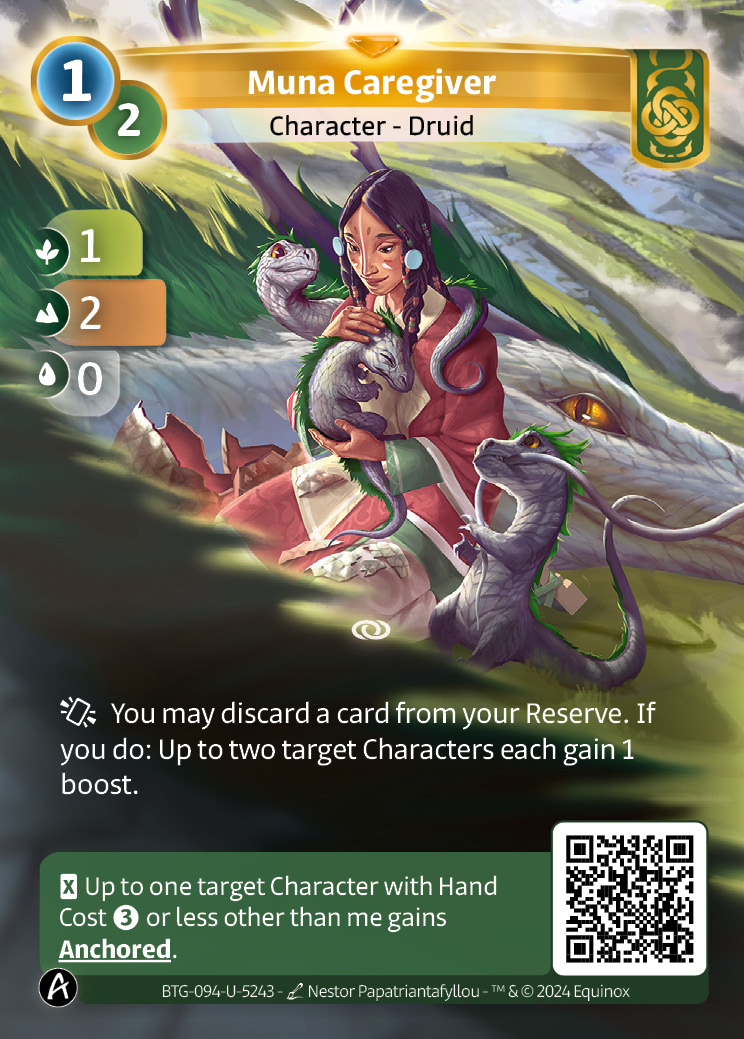 Muna Caregiver