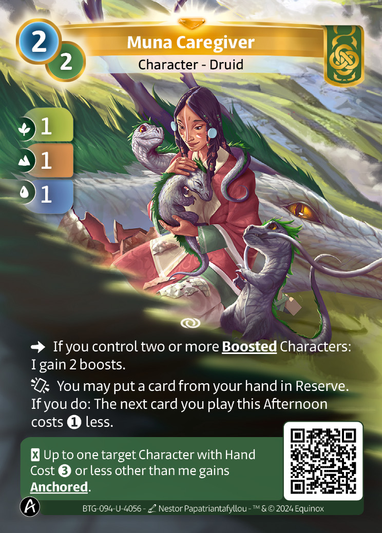 Muna Caregiver