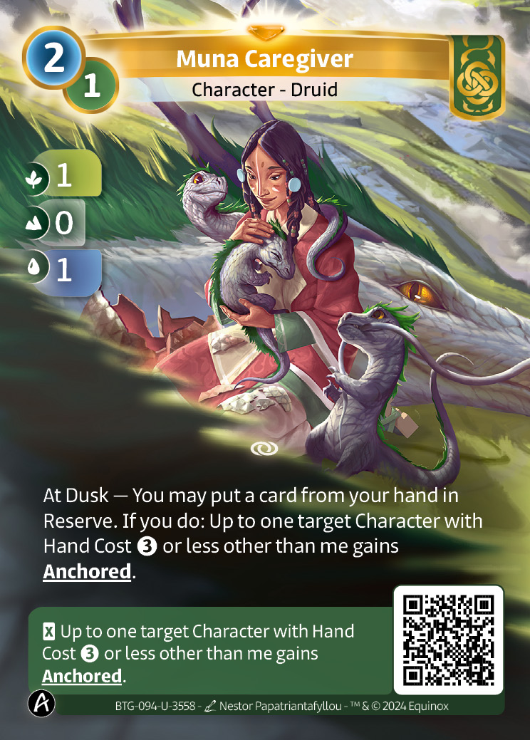 Muna Caregiver