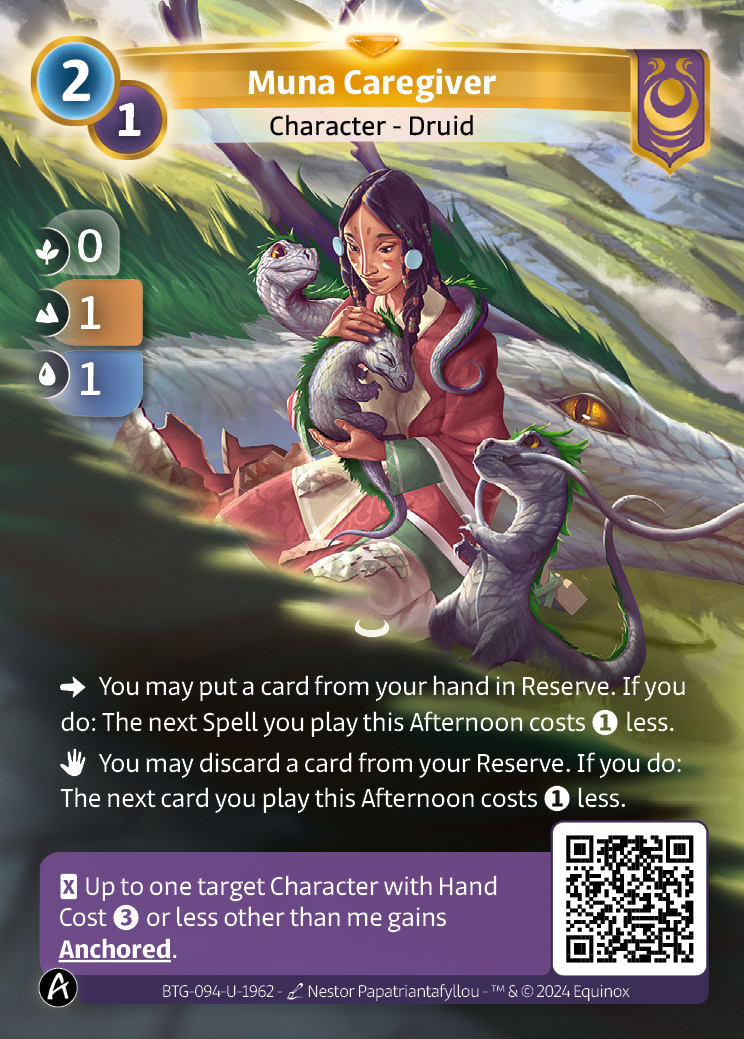 Muna Caregiver