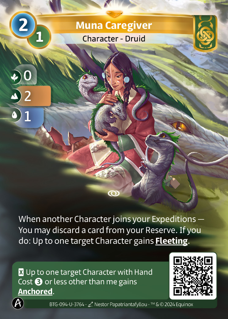 Muna Caregiver