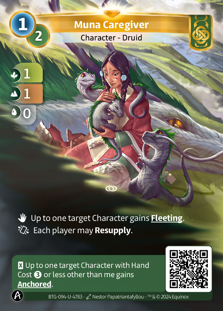 Muna Caregiver