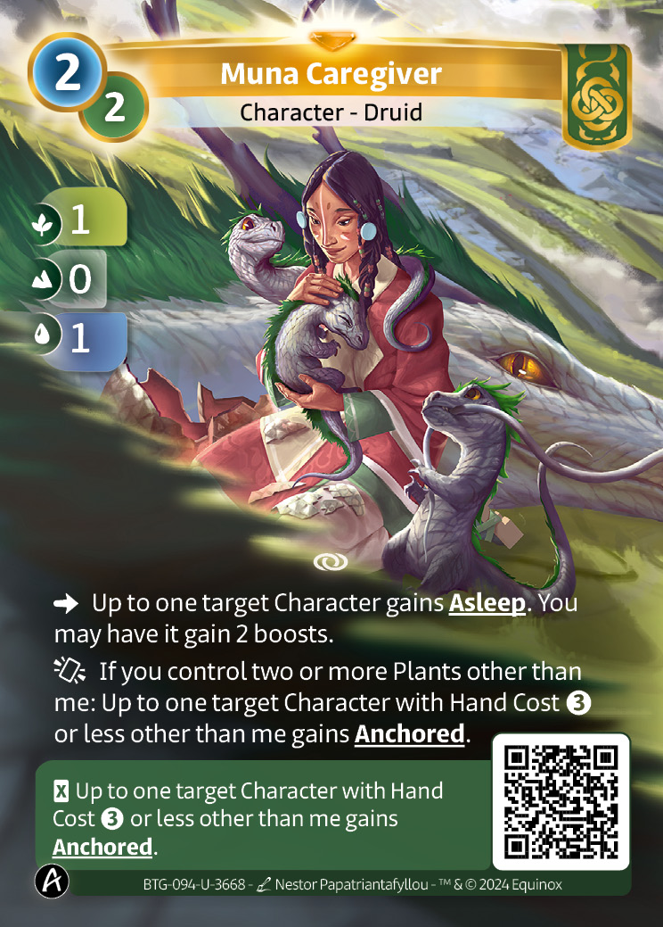 Muna Caregiver