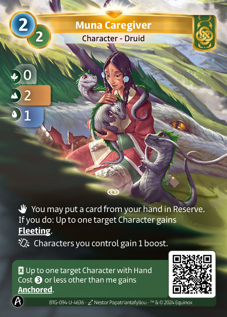 Muna Caregiver