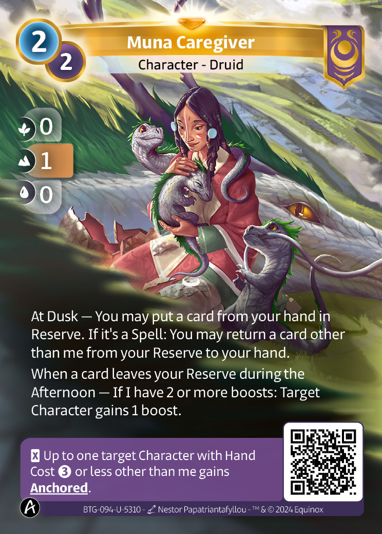 Muna Caregiver