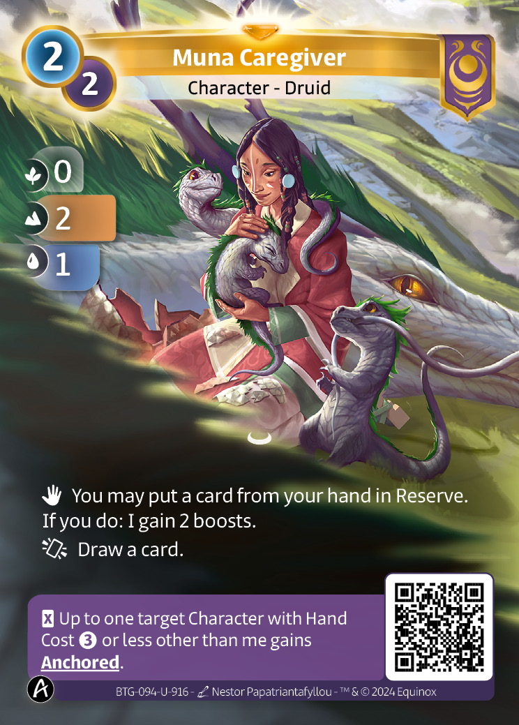 Muna Caregiver