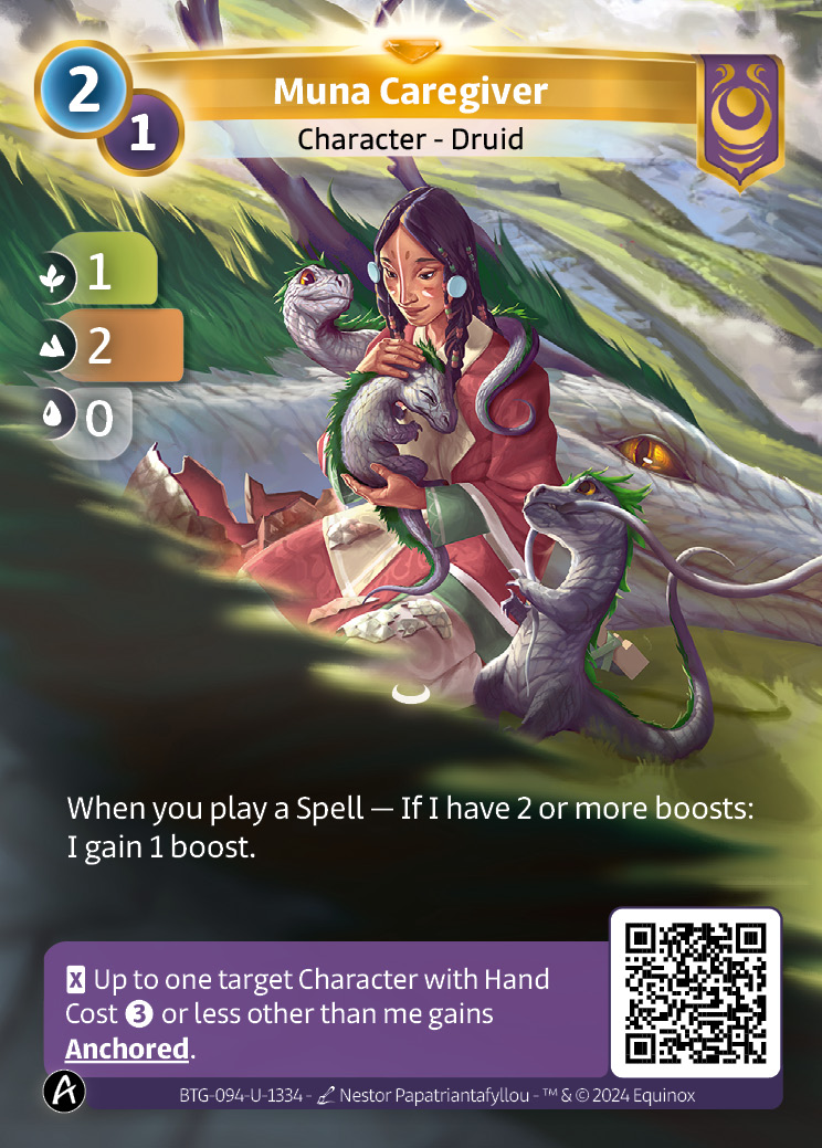 Muna Caregiver
