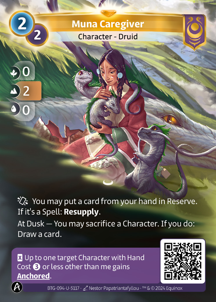 Muna Caregiver