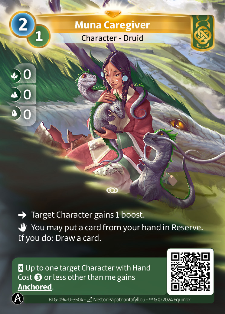Muna Caregiver