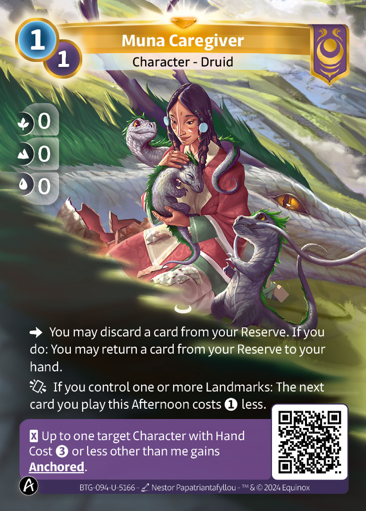 Muna Caregiver