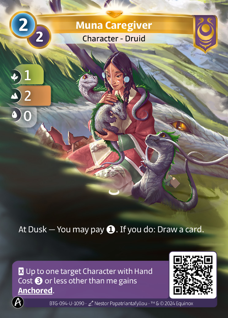 Muna Caregiver