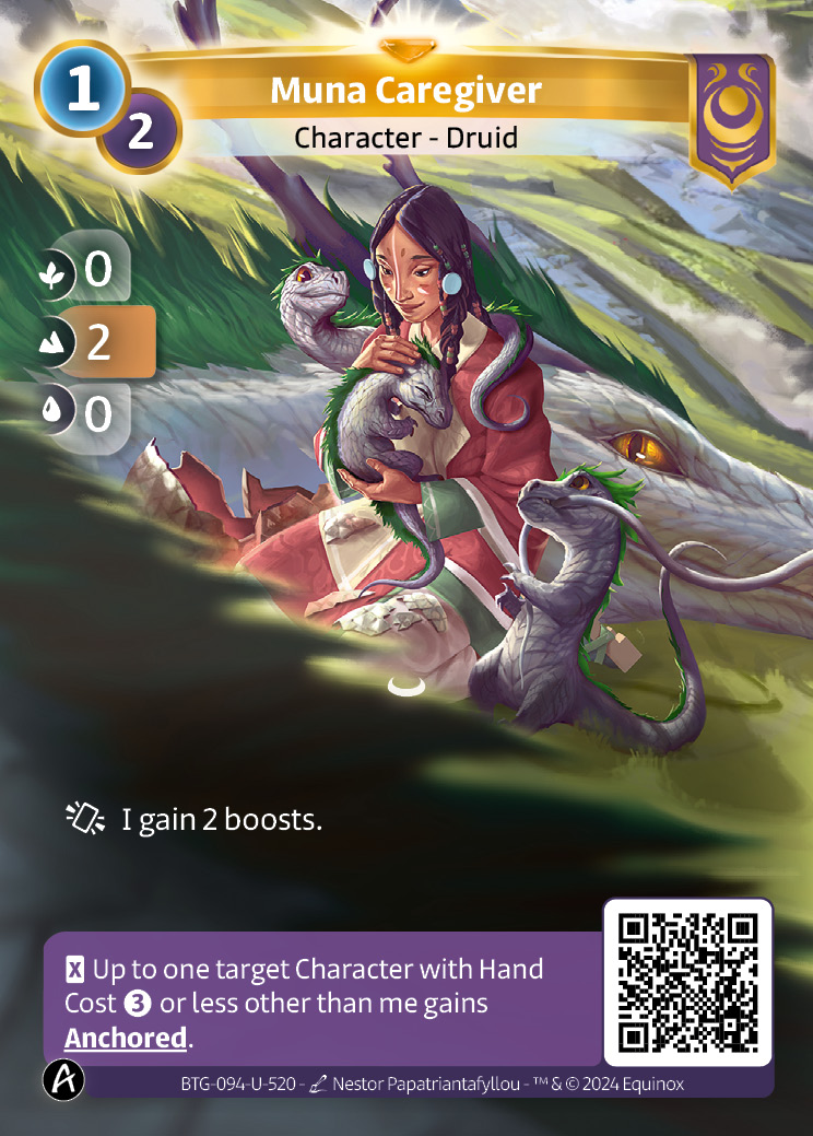Muna Caregiver