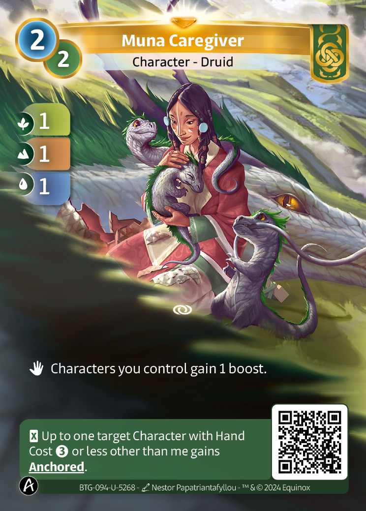 Muna Caregiver