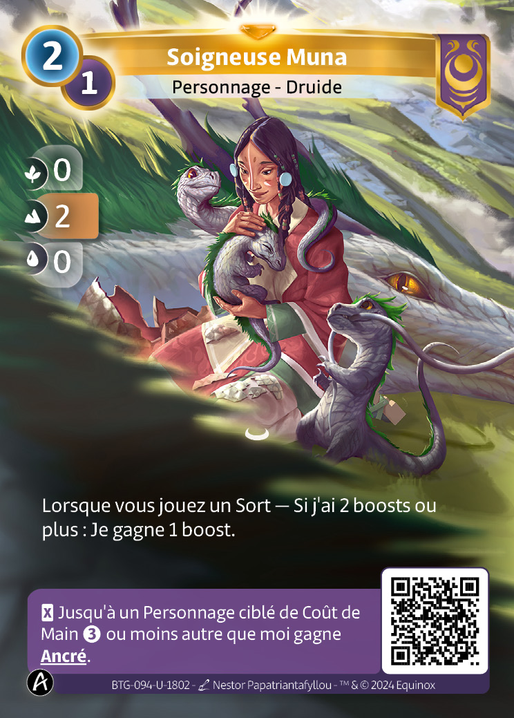 Soigneuse Muna