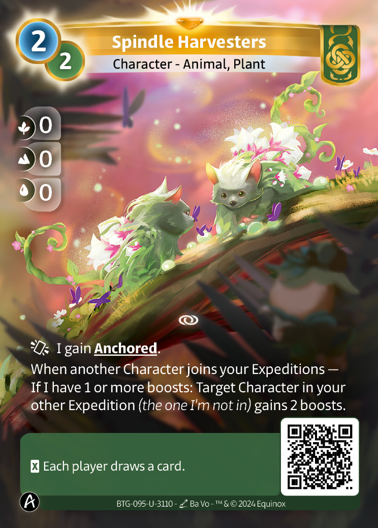 Spindle Harvesters