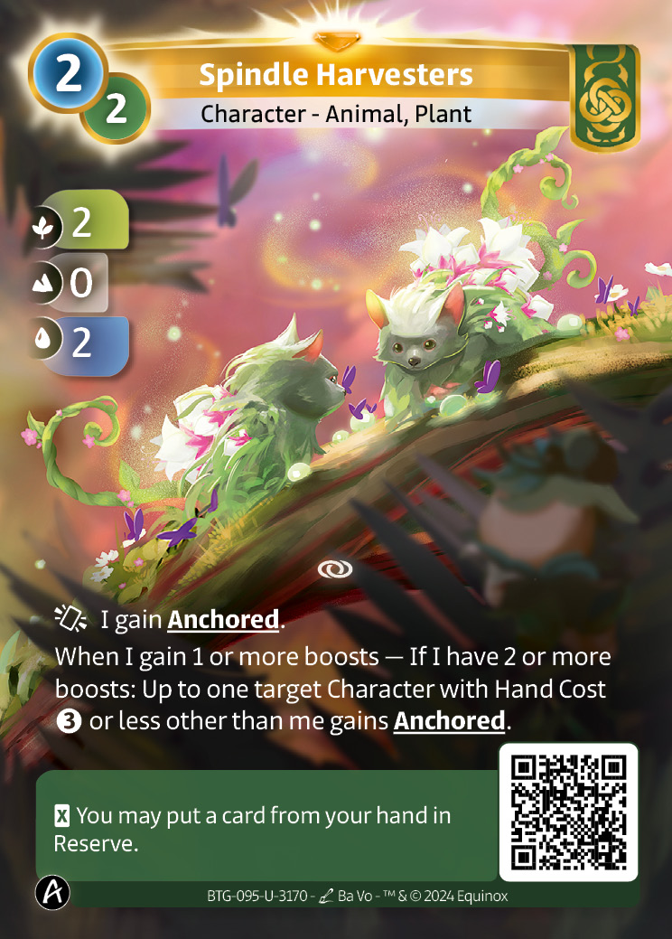 Spindle Harvesters