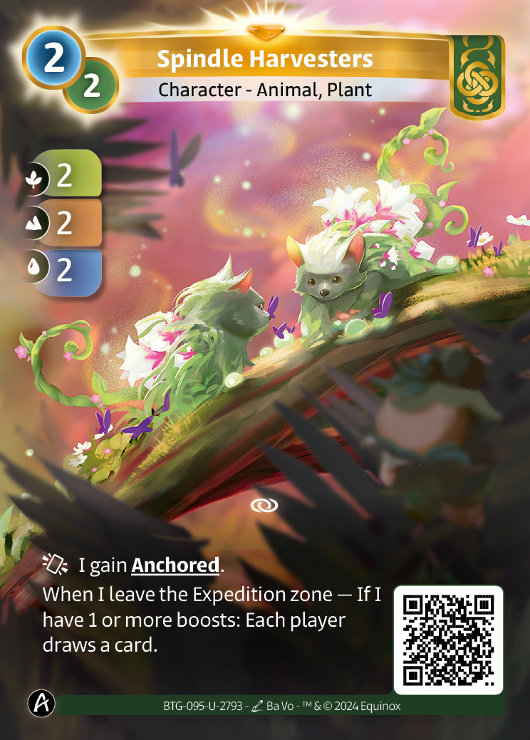 Spindle Harvesters