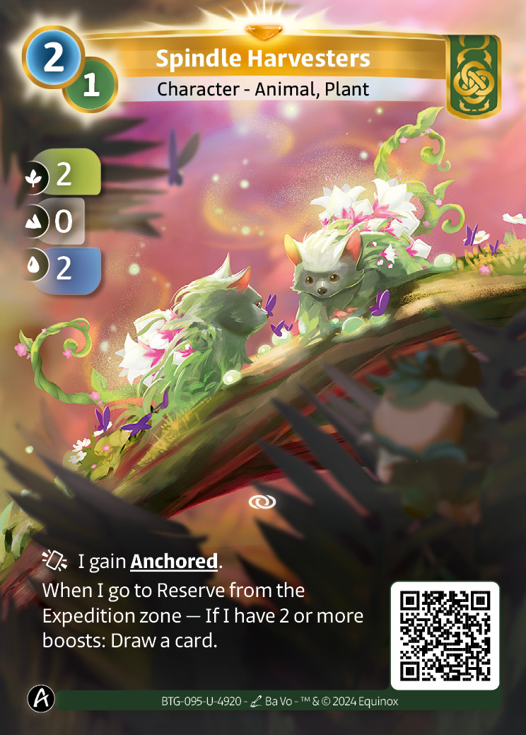 Spindle Harvesters
