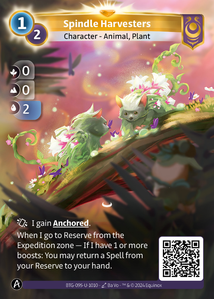 Spindle Harvesters